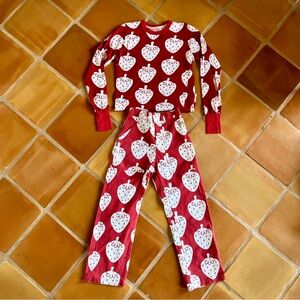 Big Bud Press Strawberry “Strawbaby” Print SET, size XS.